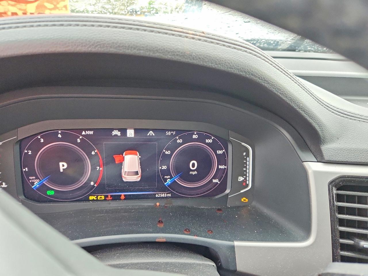 2021 VOLKSWAGEN ATLAS