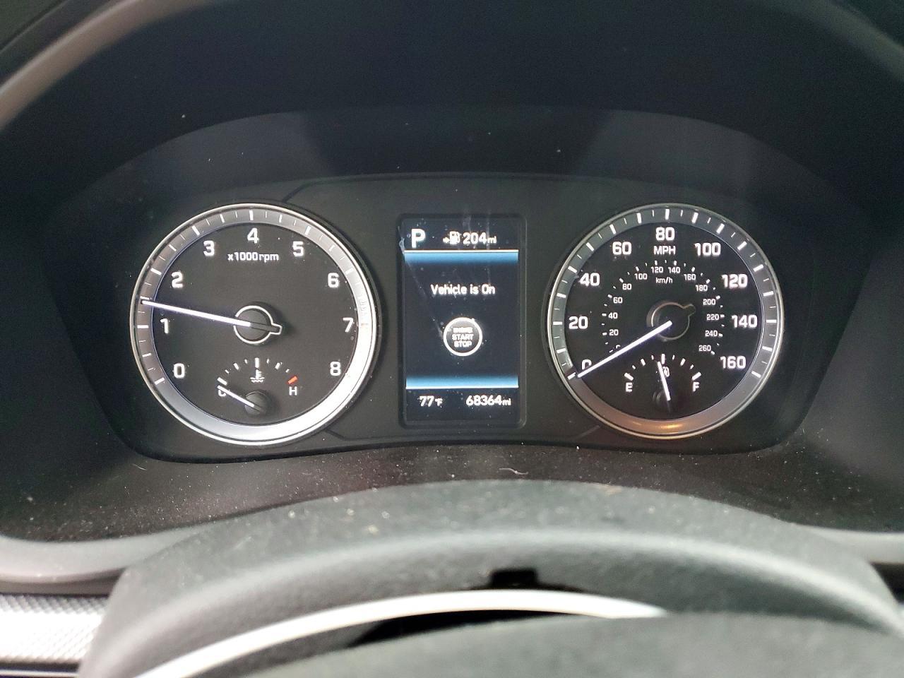 2019 HYUNDAI SONATA