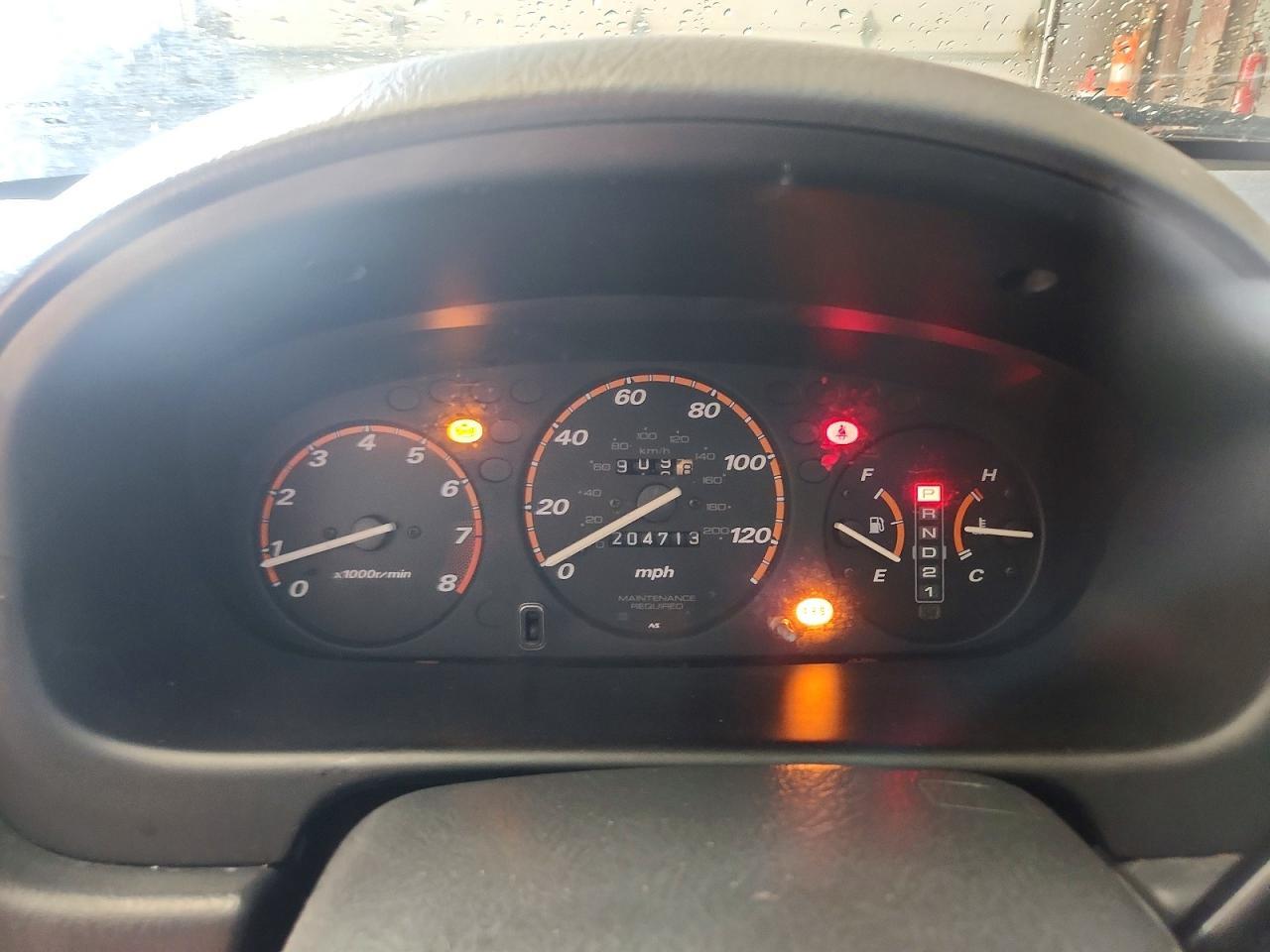 2001 HONDA CR-V