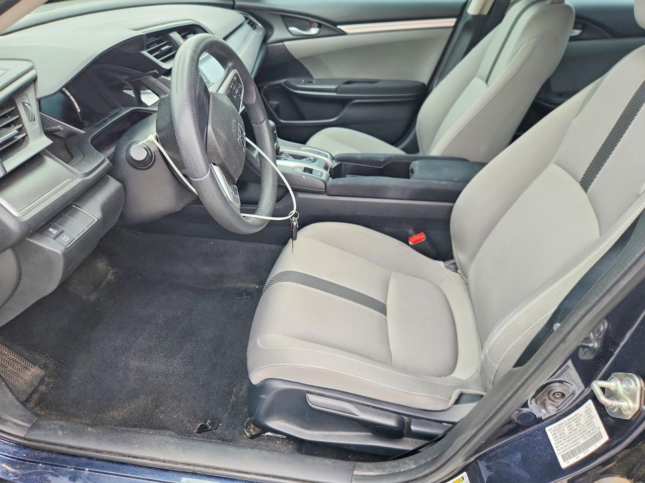 2018 HONDA CIVIC