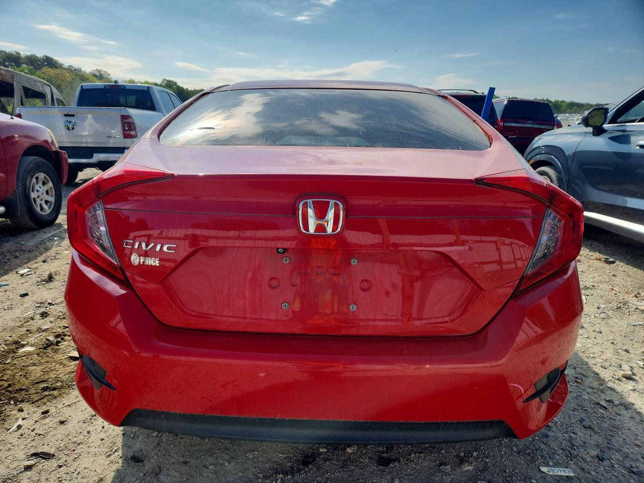 2017 HONDA CIVIC