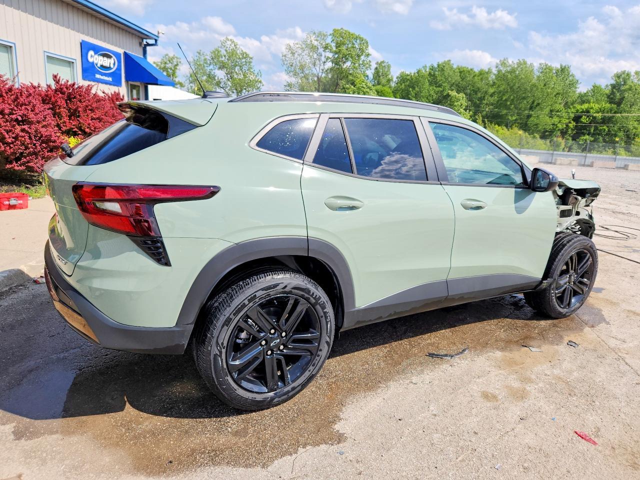 2025 CHEVROLET TRAX