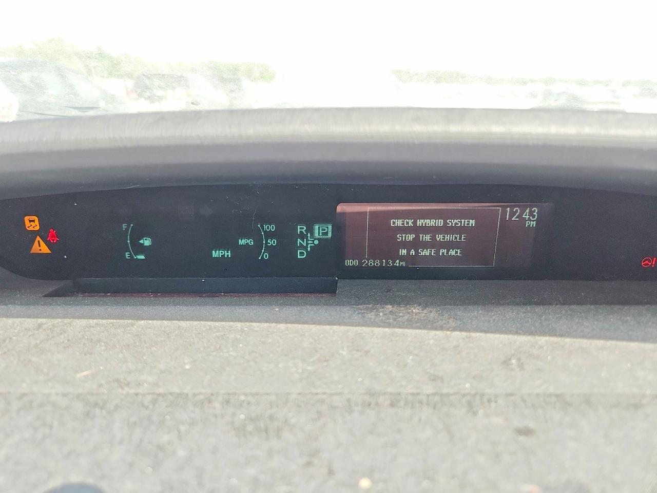 2012 TOYOTA PRIUS