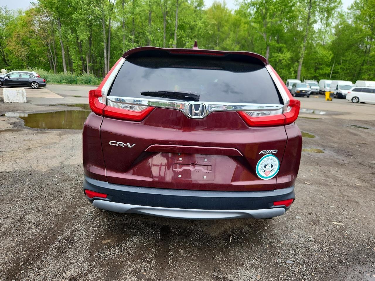 2018 HONDA CR-V