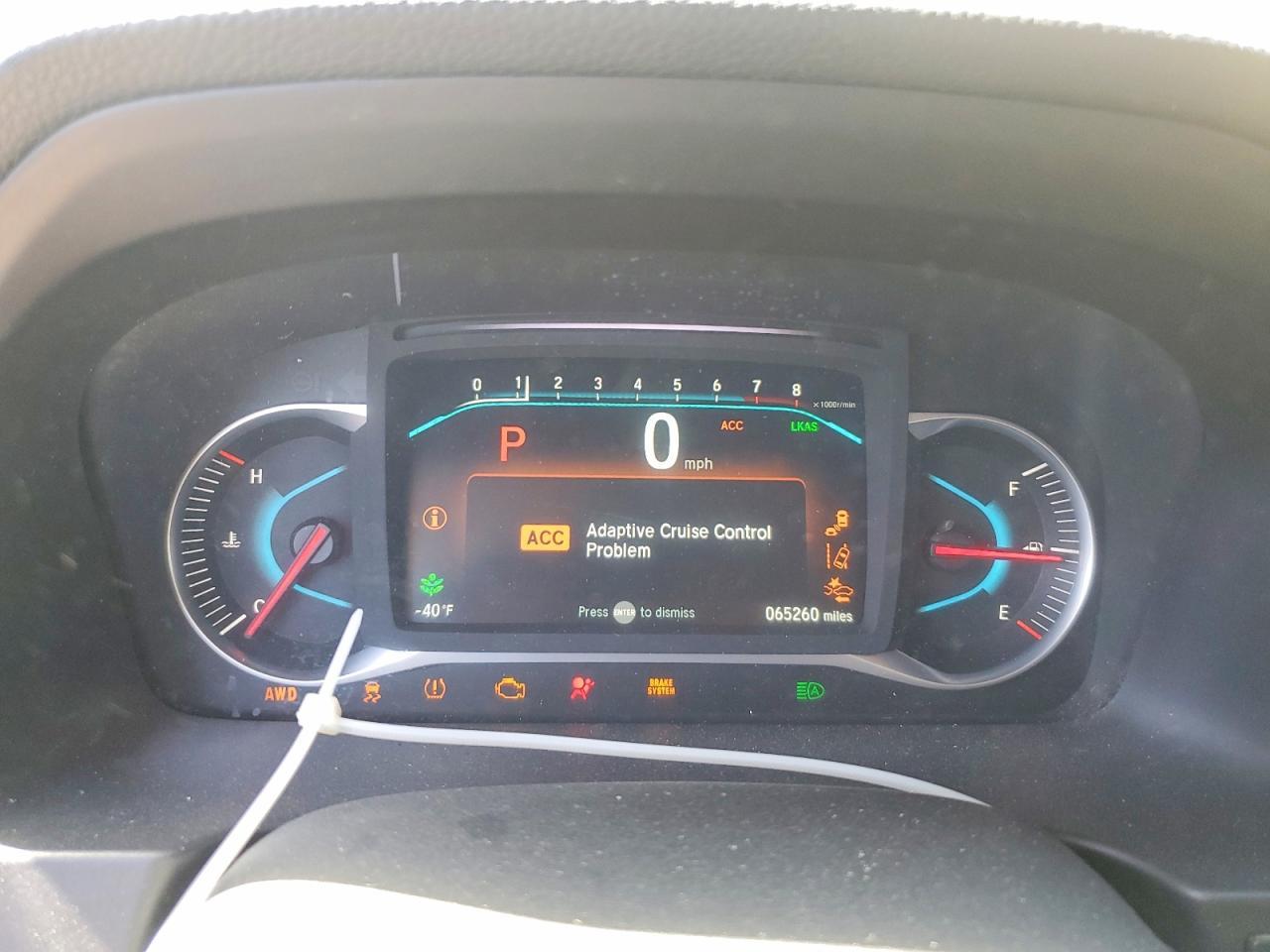 2021 HONDA PILOT