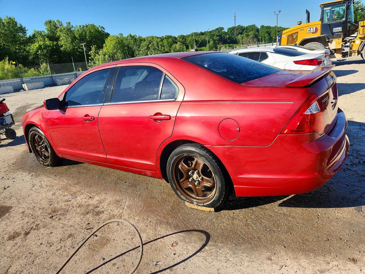2011 FORD FUSION