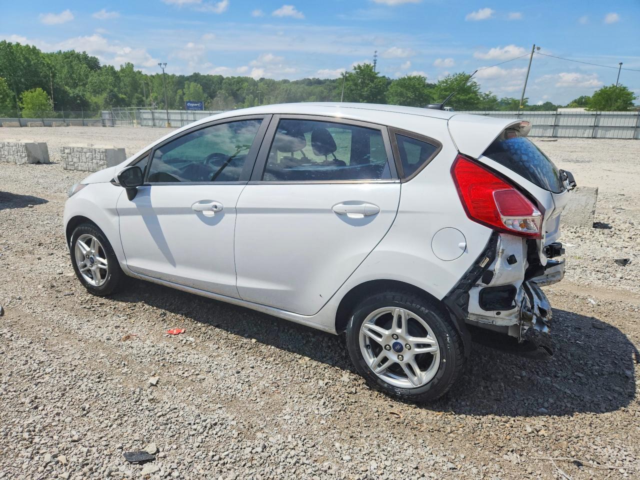 2018 FORD Fiesta