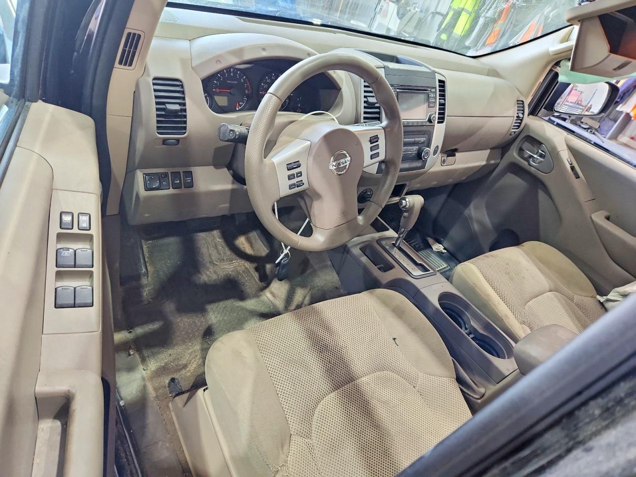 2018 NISSAN Frontier