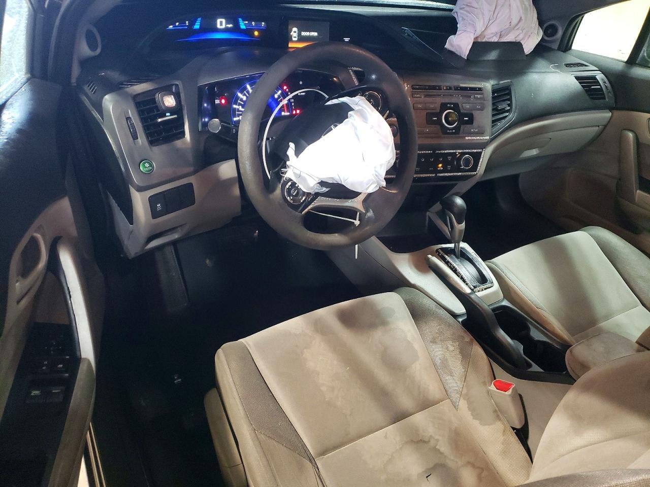2012 HONDA CIVIC
