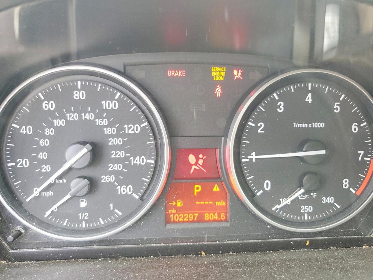 2012 BMW 3 SERIES