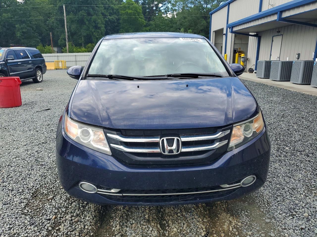 2017 HONDA ODYSSEY