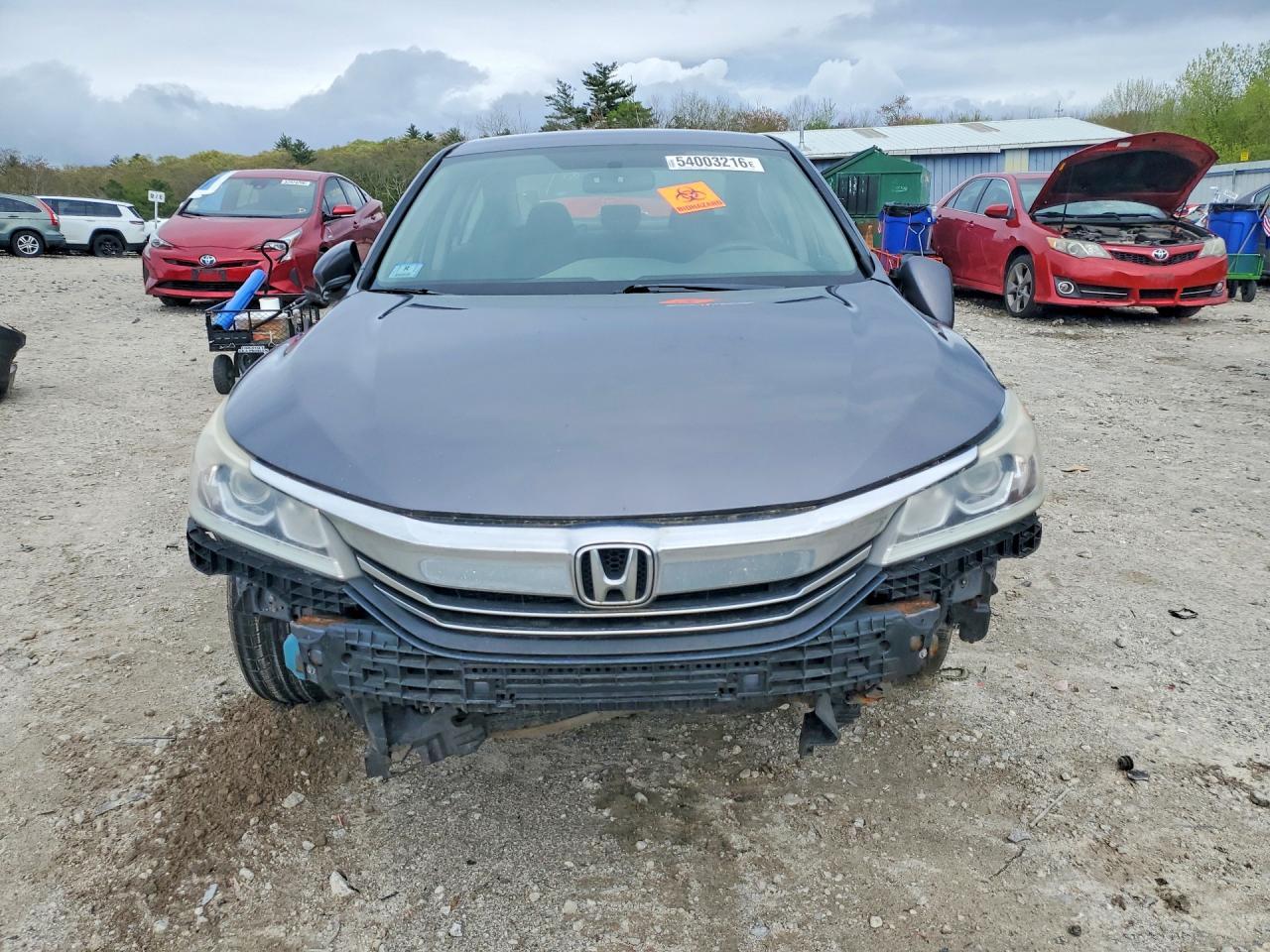 2016 HONDA ACCORD