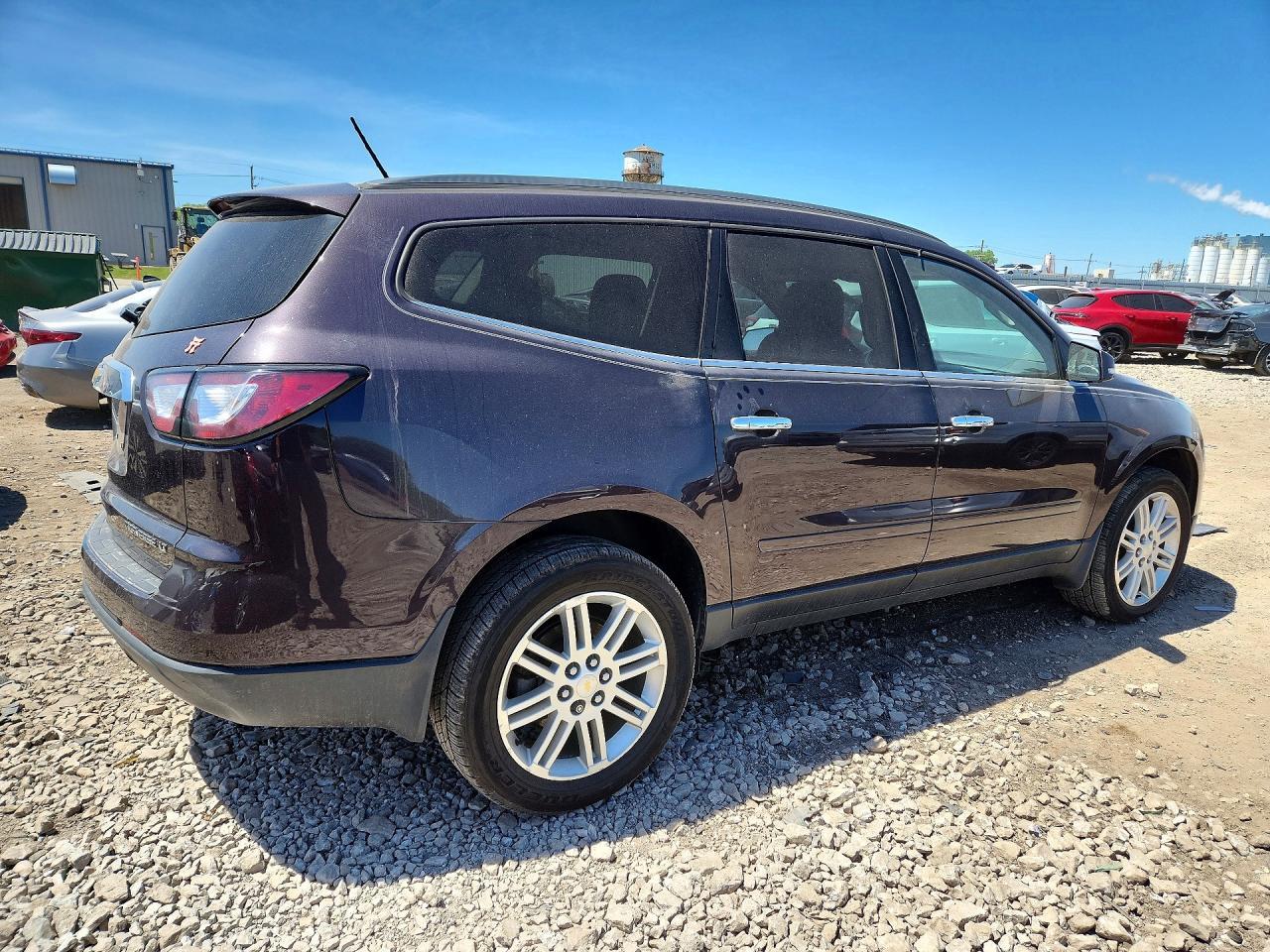 2015 CHEVROLET TRAVERSE