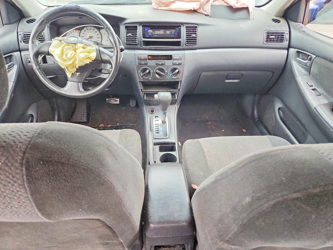 2004 TOYOTA COROLLA
