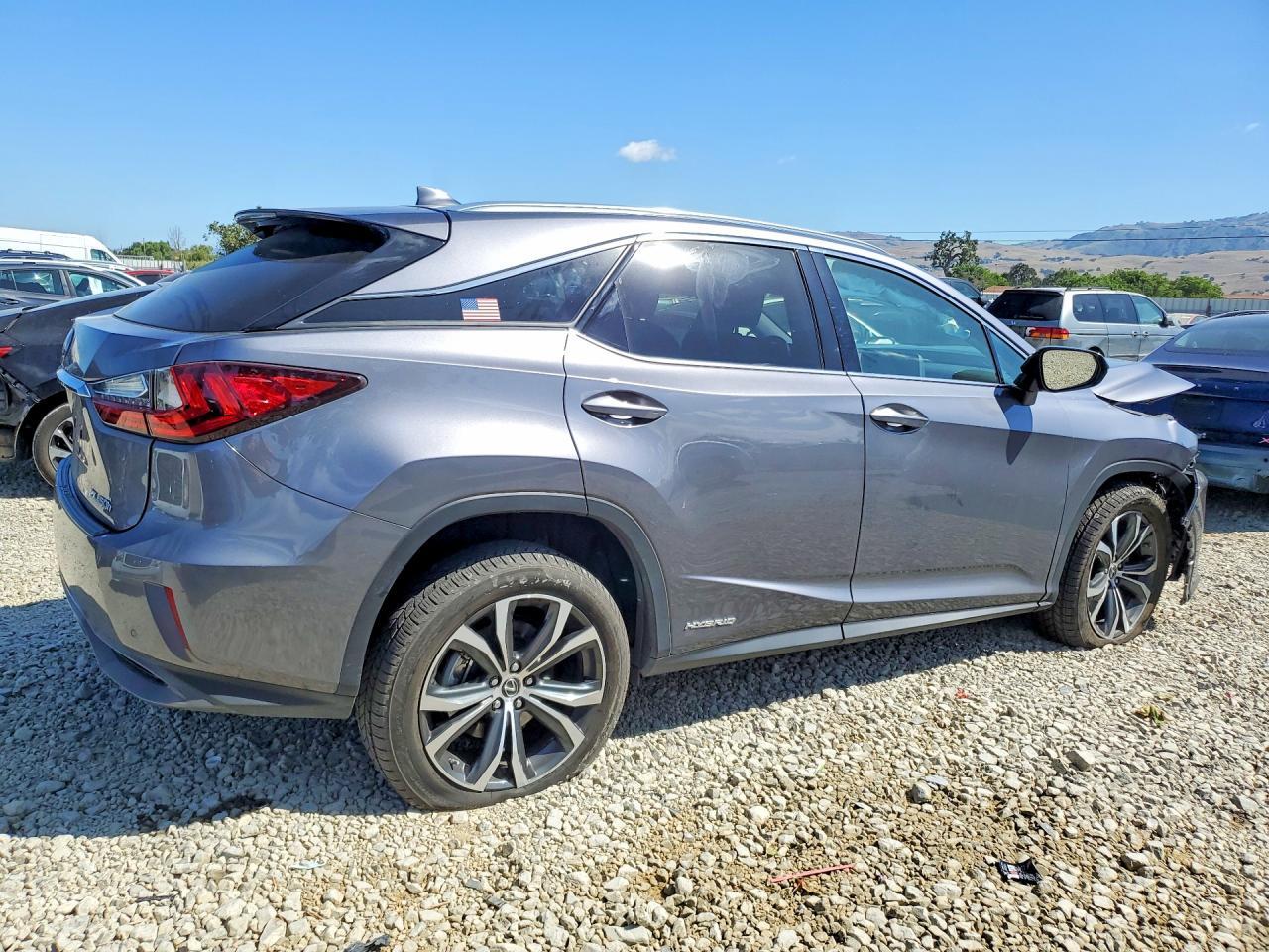 2018 LEXUS RX 450H