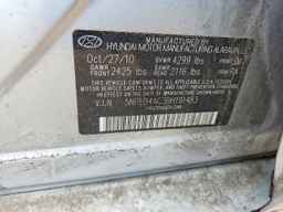 2011 HYUNDAI SONATA