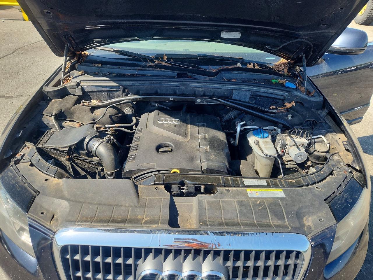 2012 AUDI Q5