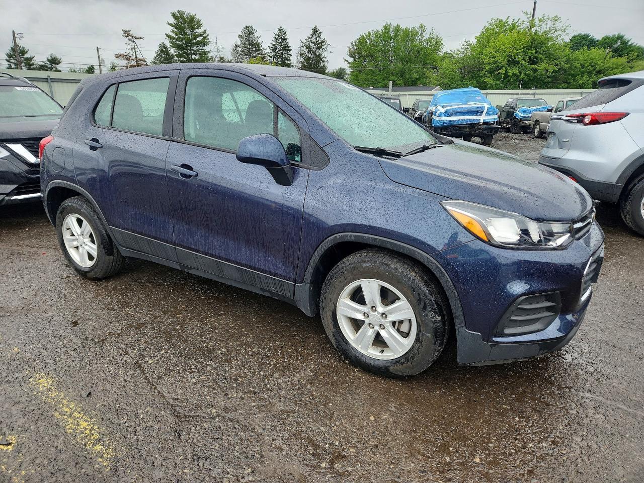 2019 CHEVROLET TRAX