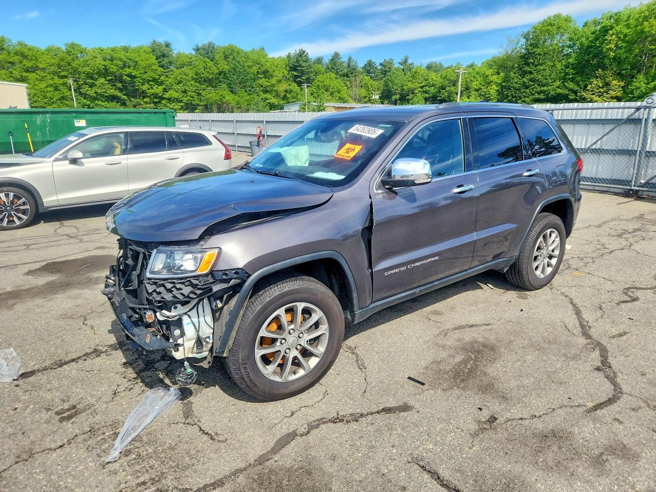 2016 JEEP Grand Cherokee