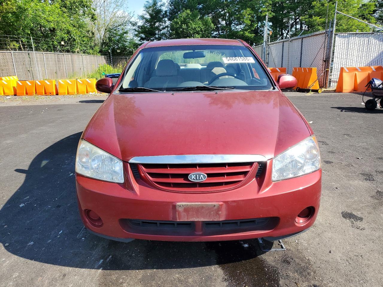 2006 KIA Spectra
