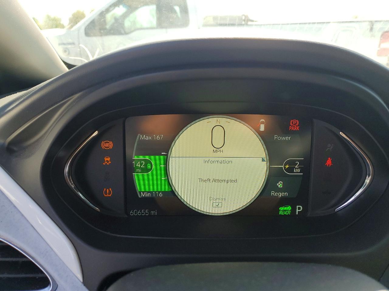 2017 CHEVROLET Bolt EV