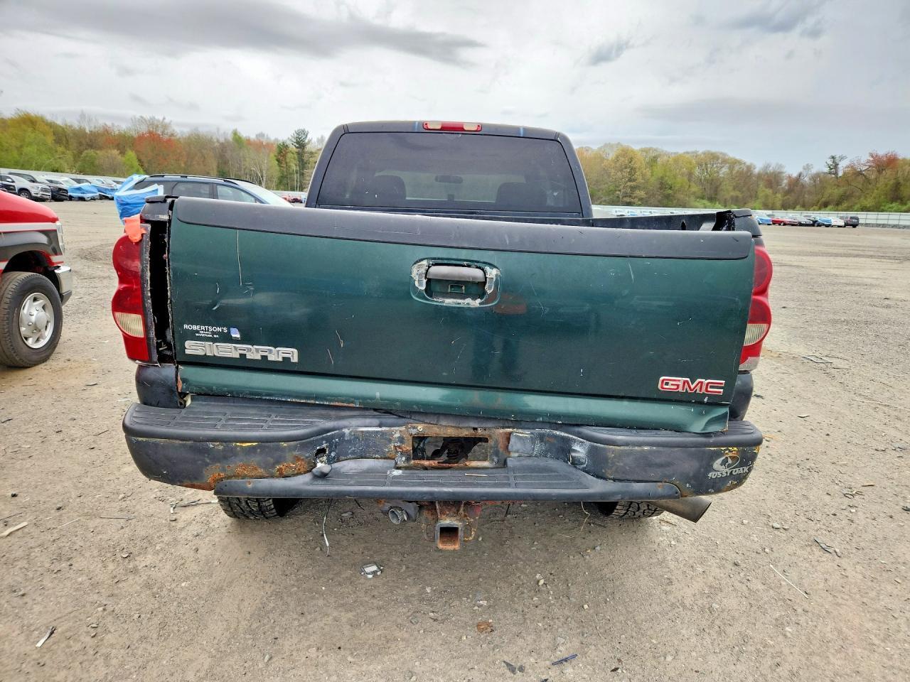 2004 CHEVROLET Silverado 2500