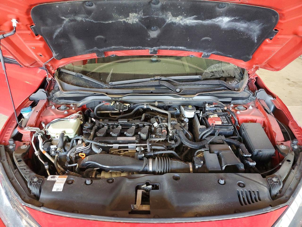 2016 HONDA CIVIC