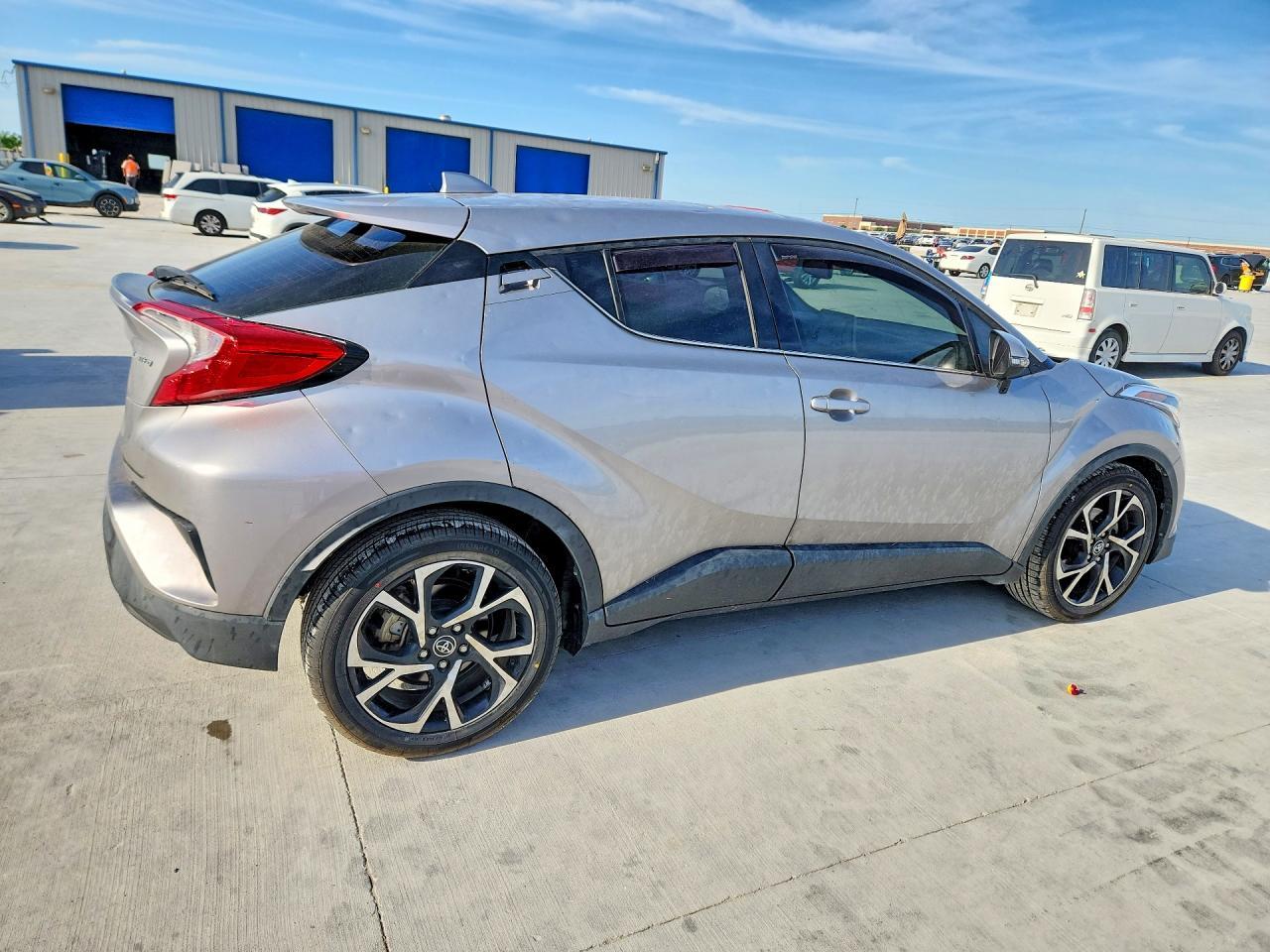 2019 TOYOTA C-HR
