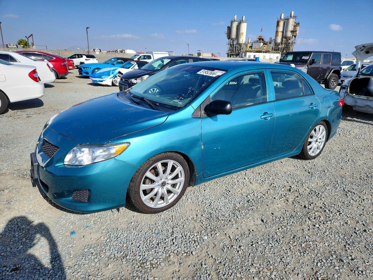 2010 TOYOTA COROLLA