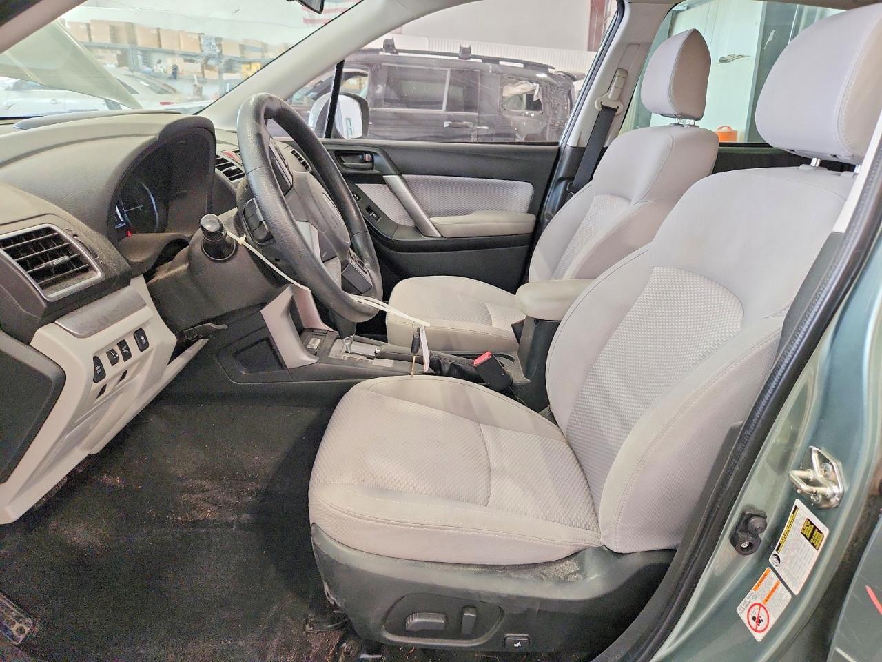 2018 SUBARU FORESTER