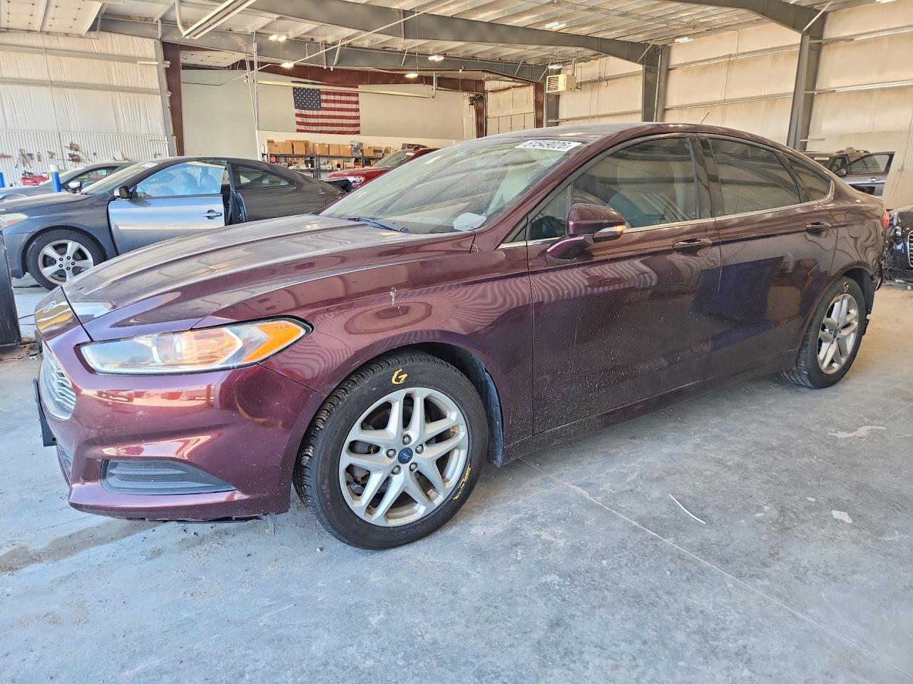 2013 FORD FUSION