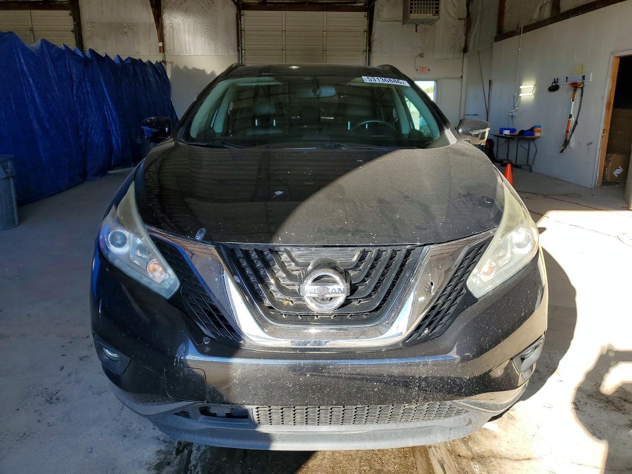 2017 NISSAN MURANO