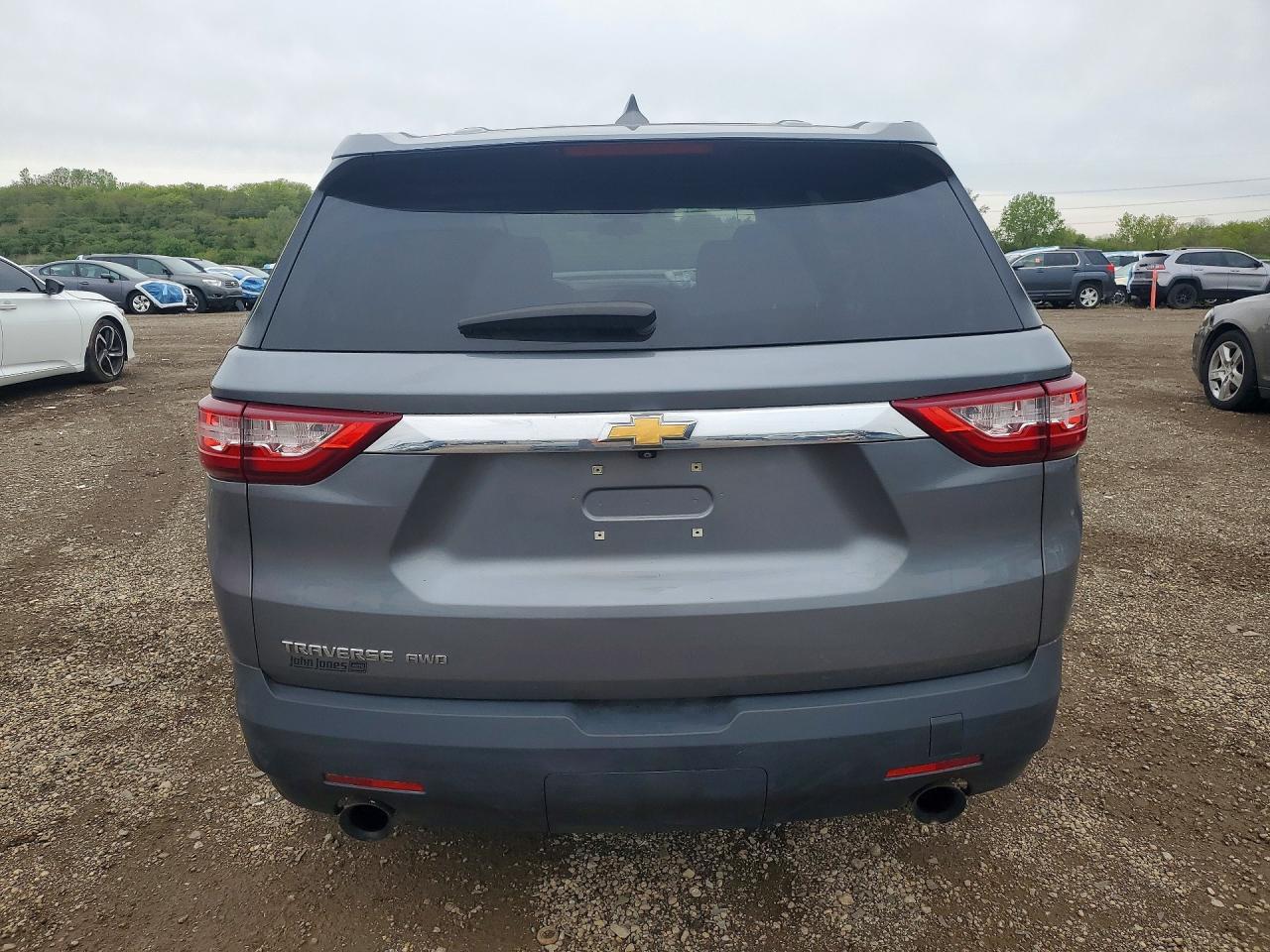 2020 CHEVROLET TRAVERSE