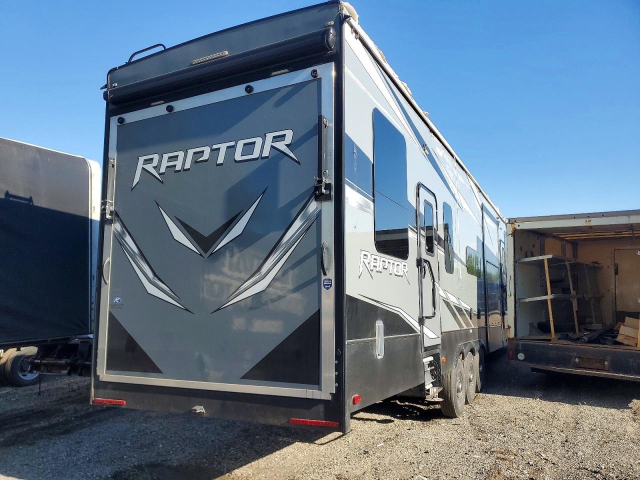 2020 KEYSTONE RAPTOR