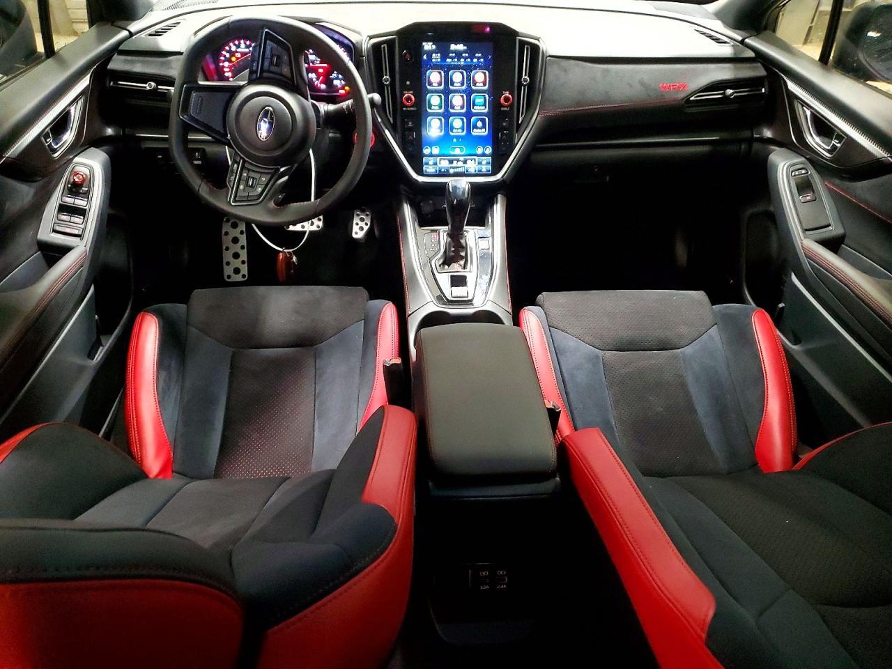 2025 SUBARU WRX