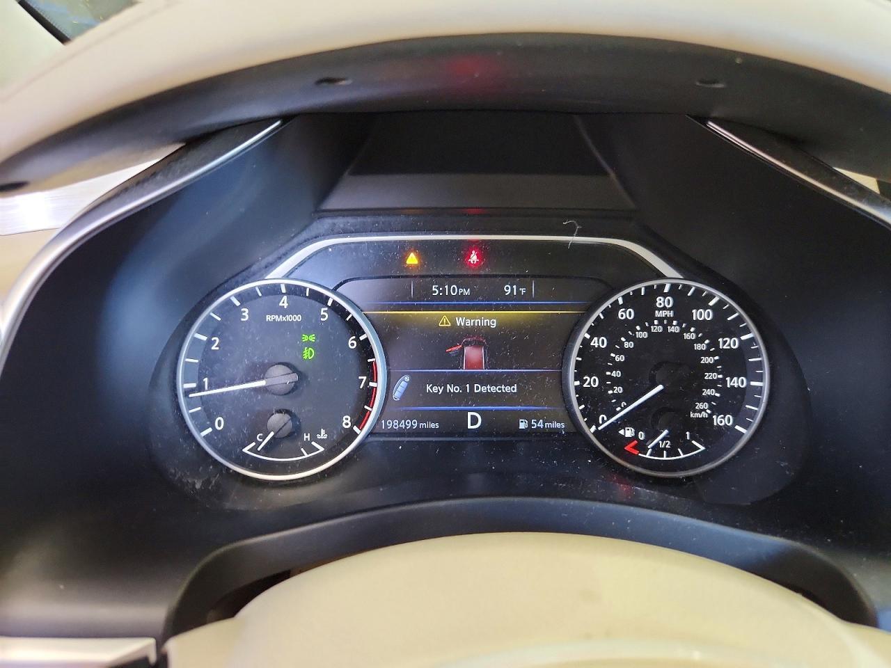 2017 NISSAN MURANO