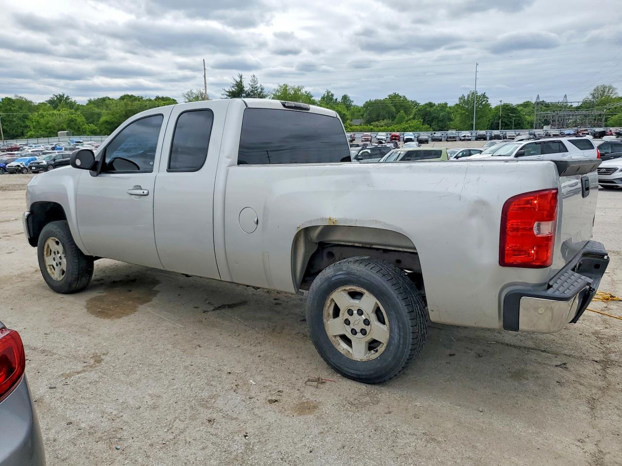 2010 CHEVROLET SILVERADO 1500