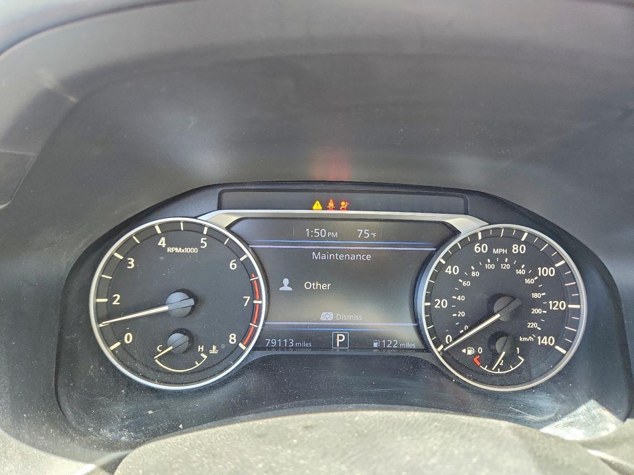2019 NISSAN ALTIMA