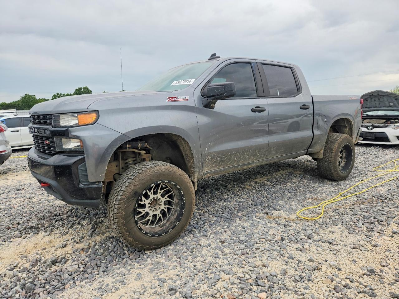 2020 CHEVROLET Silverado
