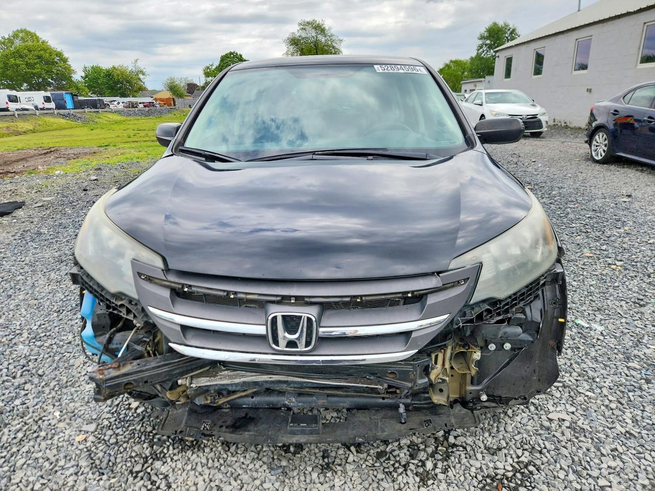 2012 HONDA CR-V