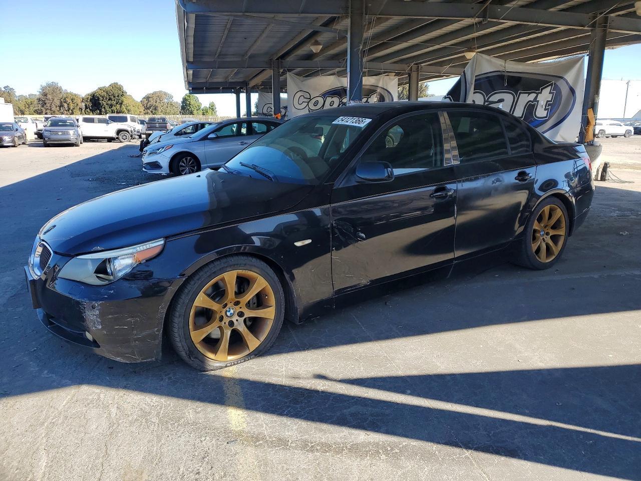 2007 BMW 5 series