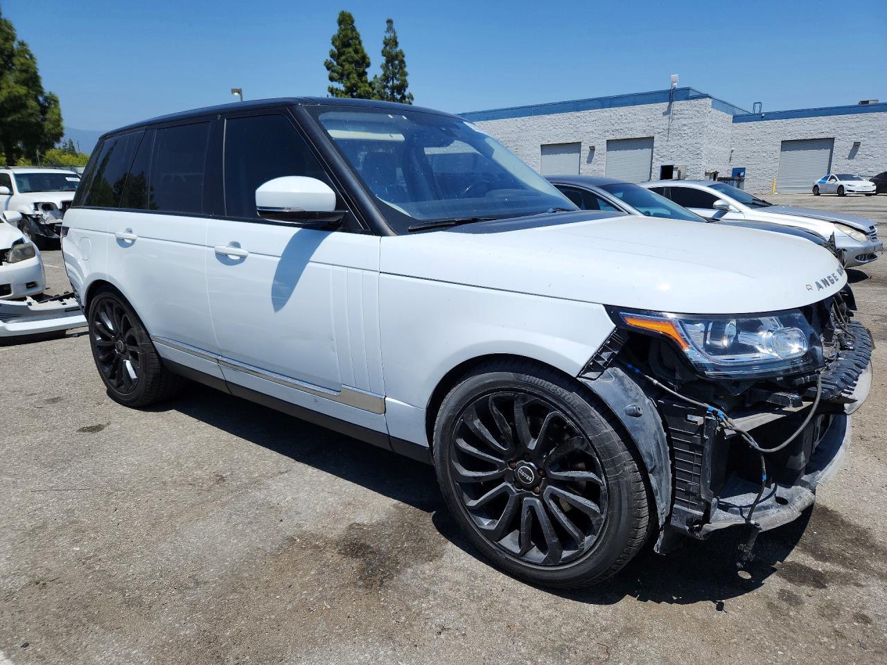 2016 LAND ROVER RANGE ROVER