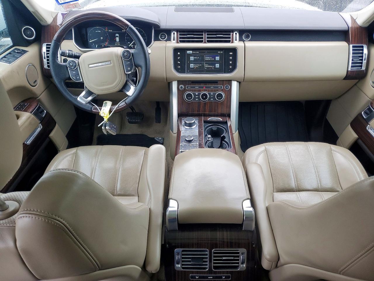 2016 LAND ROVER RANGE ROVER