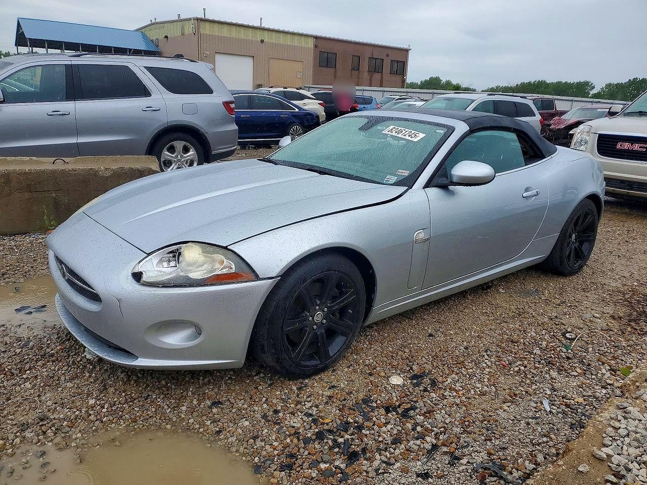 2007 JAGUAR XK-Series