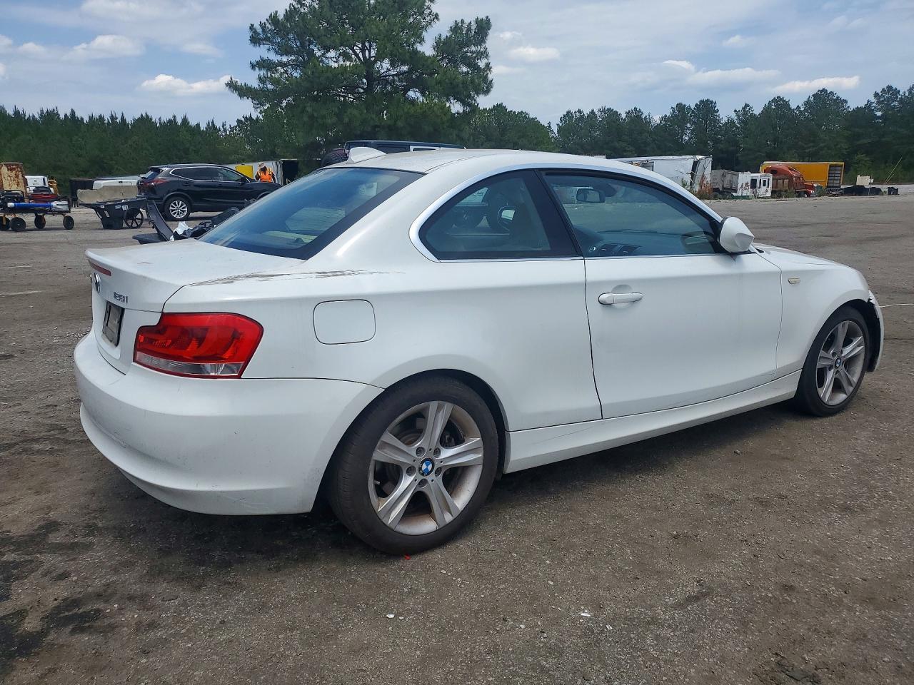 2012 BMW 1 Series
