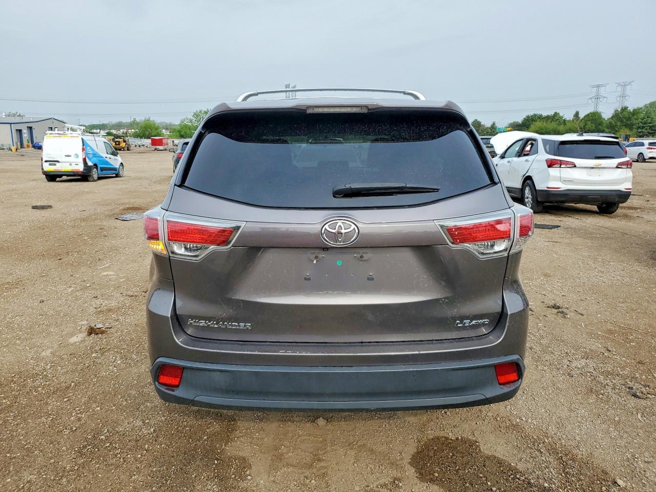 2014 TOYOTA HIGHLANDER