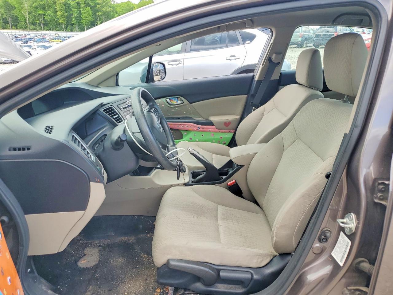2014 HONDA CIVIC