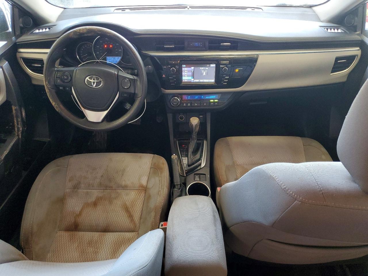 2014 TOYOTA COROLLA