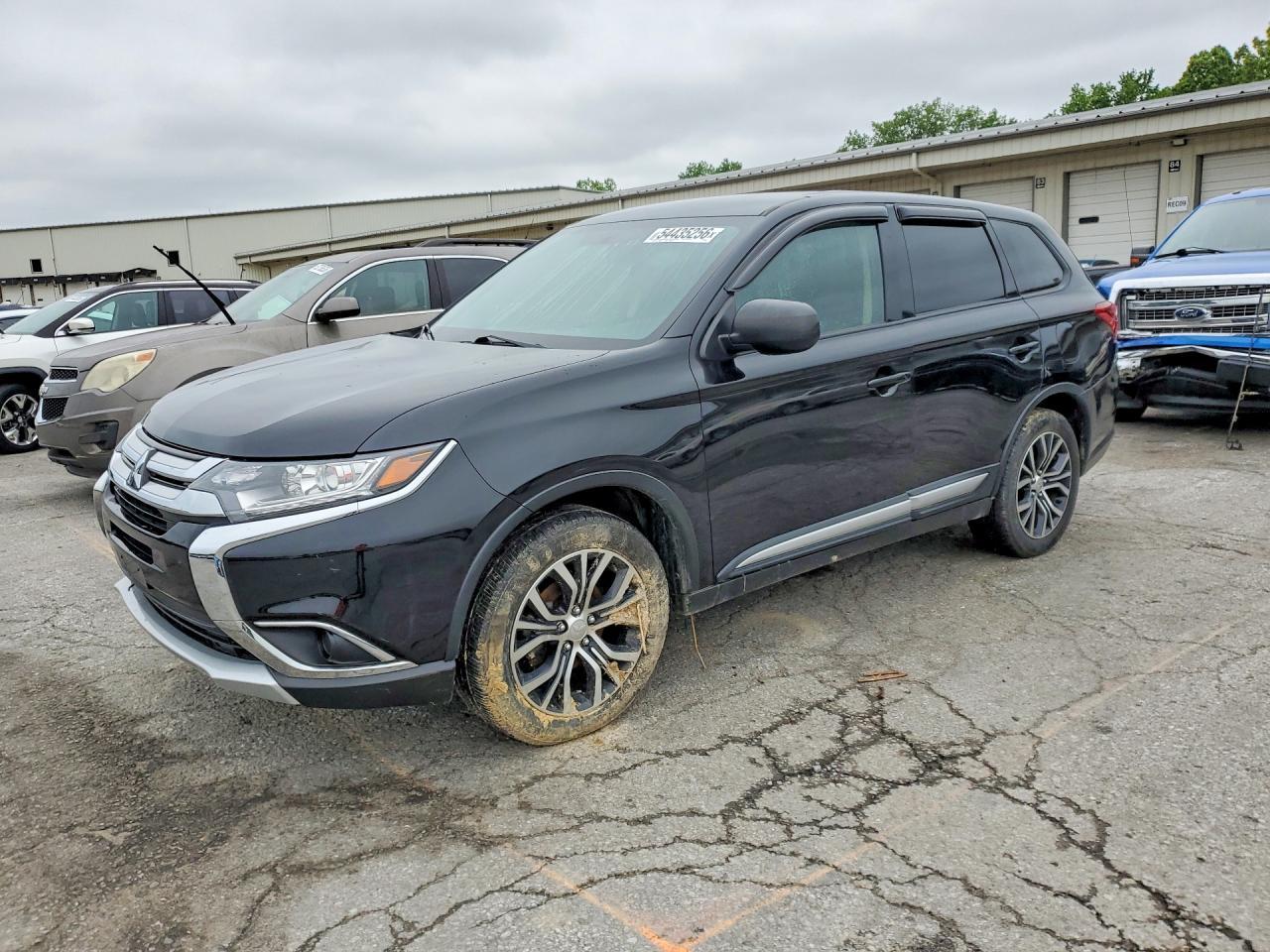 2018 MITSUBISHI outlander