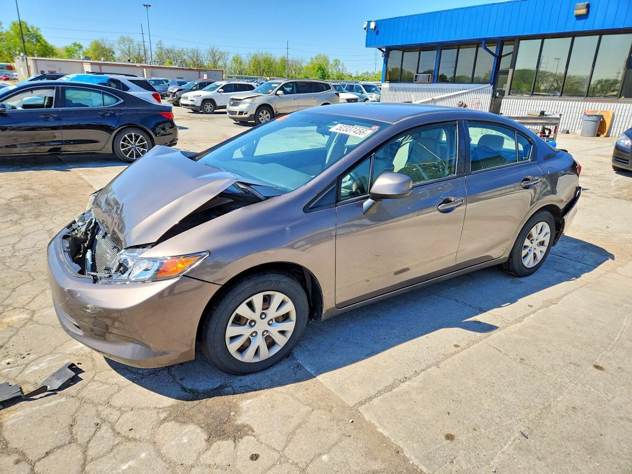 2012 HONDA CIVIC
